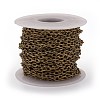 Iron Textured Cable Chains X-CH-S065-AB-FF-2