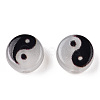 Luminous Transparent Acrylic Beads LACR-T001-01-2