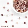 Nbeads Natural Quartz Beads Strands G-NB0003-66-5