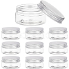 Transparent Plastic Bead Containers CON-BC0004-86-1