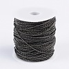 Iron Ball Bead Chains CHB001Y-B-2