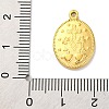 201 Stainless Steel Pendants STAS-Q015-03G-3