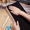 1Pc Rectangle Polyester Fiber Fabric DIY-OC0012-88D-3