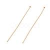 304 Stainless Steel Flat Head Pins X-STAS-L221-48G-1