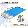 Stainless Steel DIY Nail Art Templates MRMJ-WH0092-017-2