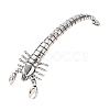 304 Stainless Steel Link Chain Bracelets for Women Men BJEW-P386-05AS-5