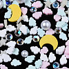 Handmade Polymer Clay Cabochons X-CLAY-N006-81-2