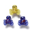 Handmade Lampwork Beads LAMP-F020-17-4
