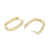 Rack Plating Brass Hoop Earrings EJEW-Q773-18G-2