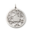 Non-Tarnish 304 Stainless Steel Pendants STAS-C086-05F-P-1