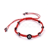 Adjustable Nylon Thread Braided Bead Bracelets BJEW-JB05292-2