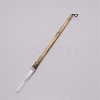 Bamboo Chinese Calligraphy Brushes AJEW-WH0237-52C-1