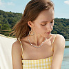 2Strands Handmade Lampwork Beads Strands BLOW-TADJ0001-01E-7