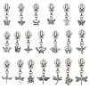 20Pcs Alloy Replacement Zipper Sliders HJEW-TAC0121-1