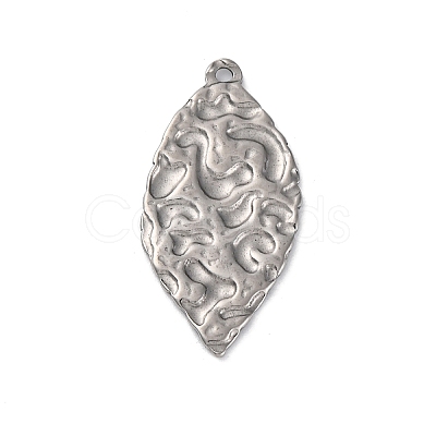 304 Stainless Steel Pendants STAS-L280-10AS-01-1