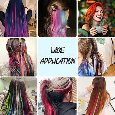 15Pcs 15 Colors Fashion Women's Hair Accessories PHAR-TA0001-13-1