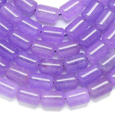 Natural Malaysia Jade Beads Strands G-B165-E09-8x12mm-1