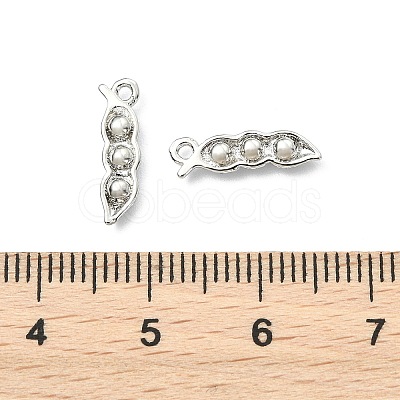 SHEGRACE Brass Pea Charms XGR0166P-102P-1