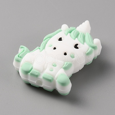 Silicone Beads SIL-WH0001-23C-1