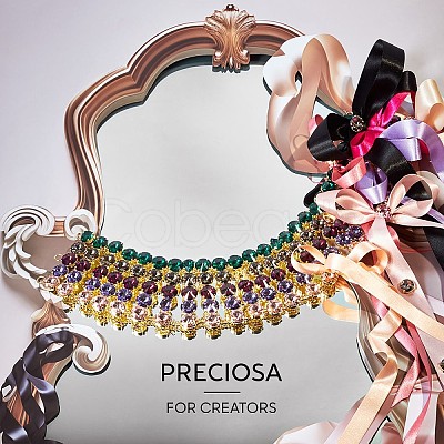 Preciosa® MAXIMA Crystal Round Stones X-PRC-RASS29-00030-260-1