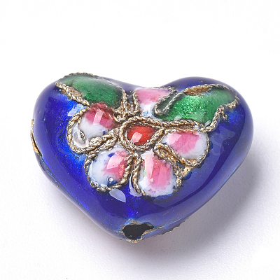 Handmade Cloisonne Beads CLB-S006-08-1