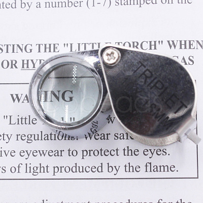 Stainless Steel Folding Jewelry Loupe TOOL-L010-005-1