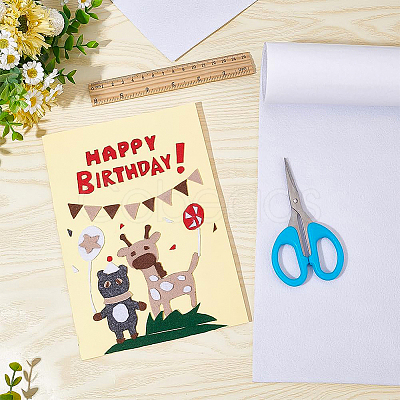 Self-adhesive Felt Fabric DIY-WH0146-04D-1