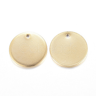 Ion Plating(IP) 304 Stainless Steel Charms LS-STAS-G122-23G-1