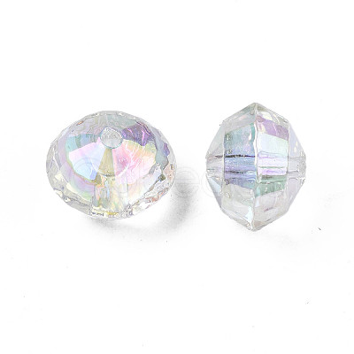 Transparent Acrylic Beads LS-X-TACR-S156-012-1