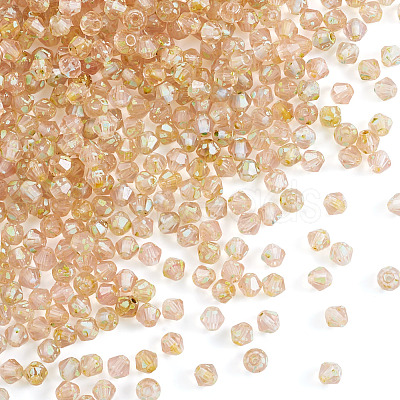 Picasso Baking Paint Glass Seed Beads SEED-TA0001-62A-1