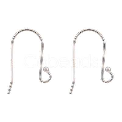 925 Sterling Silver Earring Hooks STER-G011-08-1
