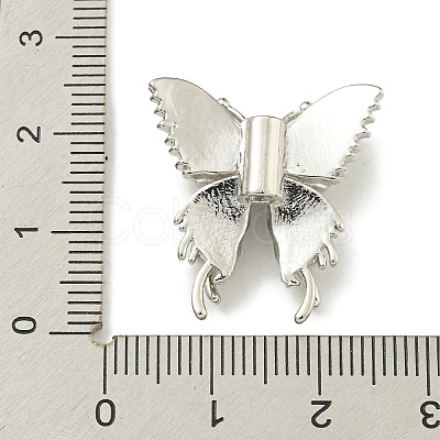 Rack Plating Brass Micro Pave Cubic Zirconia Beads KK-K386-20P-1