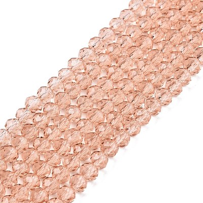Glass Beads Strands EGLA-A044-T2mm-D21-1