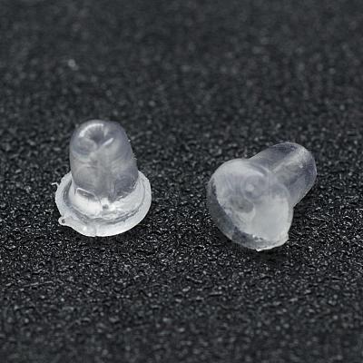 Eco-Friendly Plastic Ear Nuts KY-F009-01-B-1