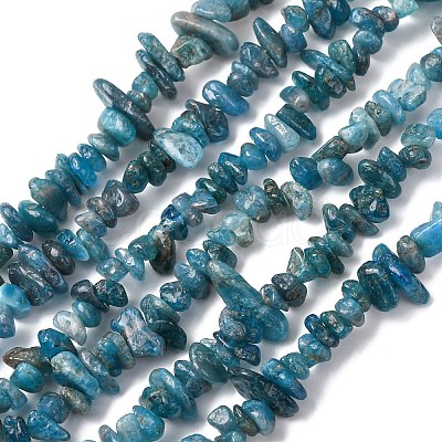 Natural Apatite Beads Strands G-F666-01B-02-01-1
