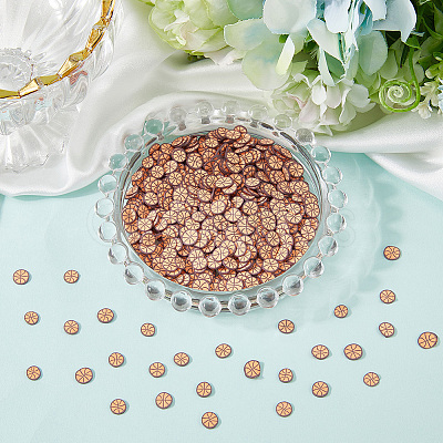 1 Set Polymer Clay Cabochons CLAY-SC0002-39A-1