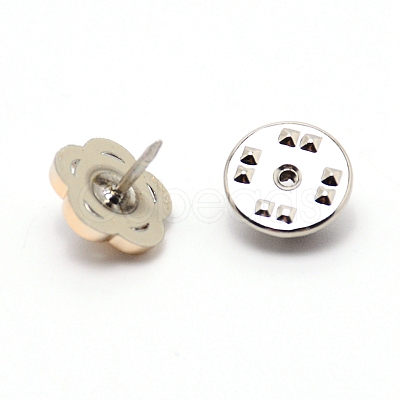 Iron with ABS Button Pins for Jeans BUTT-WH0017-09-1