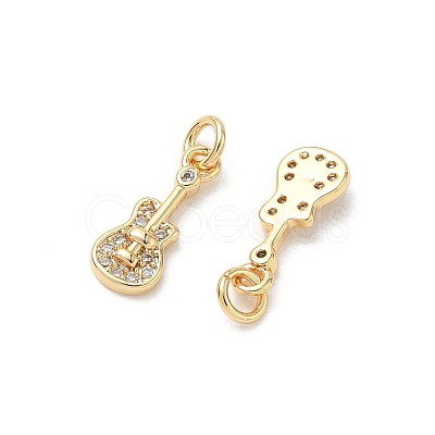 SHEGRACE Brass Micro Pave Cubic Zirconia Pendants XGRQ3D694-479G-1
