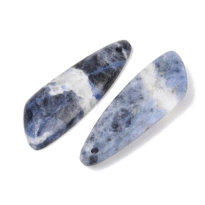 Natural Sodalite Pendants G-K381-28-1