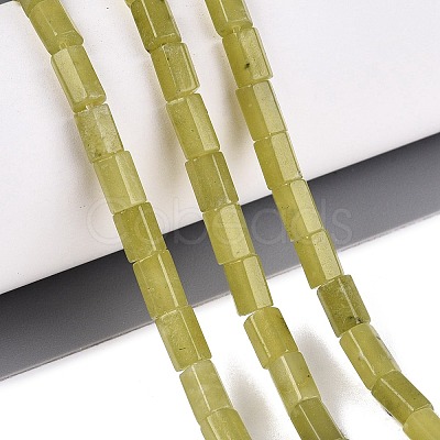 Natural Lemon Jade Beads Strands GG-N002-01A-21-1