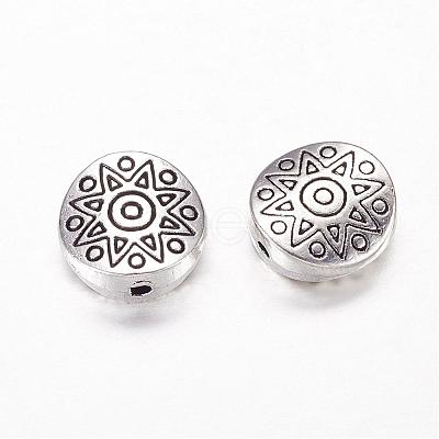 Tibetan Style Alloy Beads X-LF10793Y-NF-1