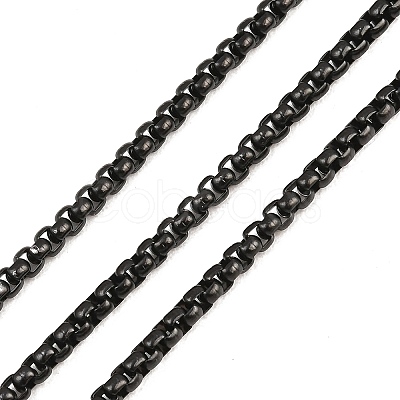 304 Stainless Steel Box Chains CHS-H118-06EB-02-1
