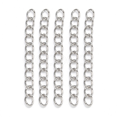 Tarnish Resistant 304 Stainless Steel Chain Extender STAS-F075-43-1