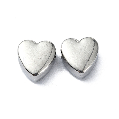 Non-Tarnish 304 Stainless Steel Beads STAS-C089-03B-P-1