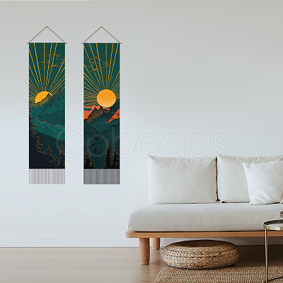 Polyester Wall Hanging Tapestry AJEW-WH0399-134-1
