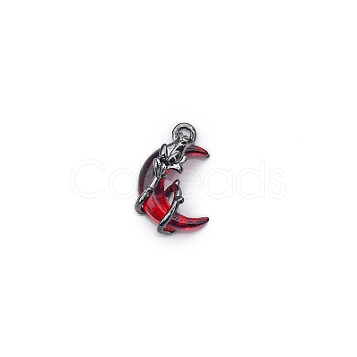Gothic Resin Pendants LS-PW-WGE4F3A-04-1
