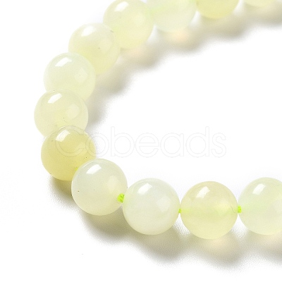 Natural New Jade Beads Strands X-G-F716-04B-1