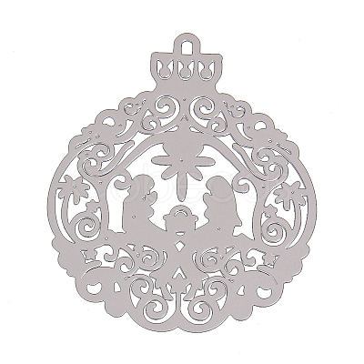 Frame Metal Cutting Dies Stencils DIY-O006-12-1
