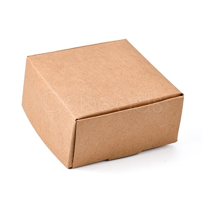 Kraft Paper Gift Box CON-K003-02A-01-1