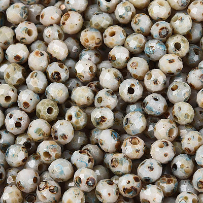 Baking Paint Glass Seed Beads SEED-N011-03F-1